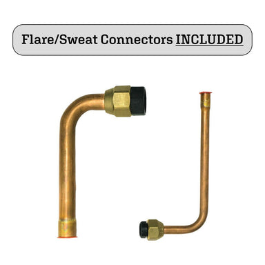 Pioneer® 18,000~36,000 BTU Furnace-Connect Multi-Position Cased AC Heat Pump A-Coil CONNECTORS