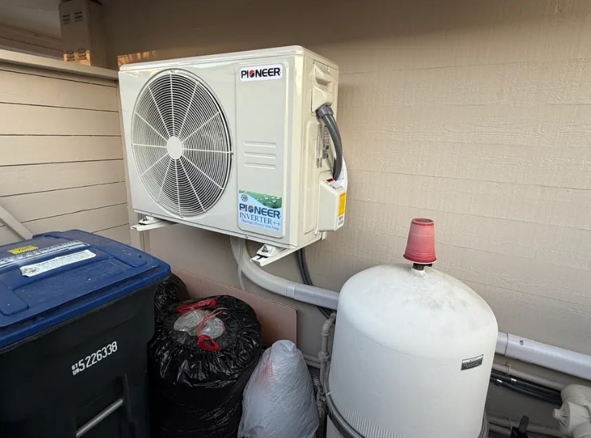 Pioneer® 18,000 BTU 23 SEER2 Floor/Ceiling Mini-Split Inverter++ Energy-Star Air Conditioner Heat Pump System Full Set 230V SAMPLE PHOTO