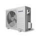 Pioneer® 24,000 BTU 17 SEER2 Ducted Central Split Inverter+ Air Conditioner Heat Pump System, 2nd Generation SIDE VIEW