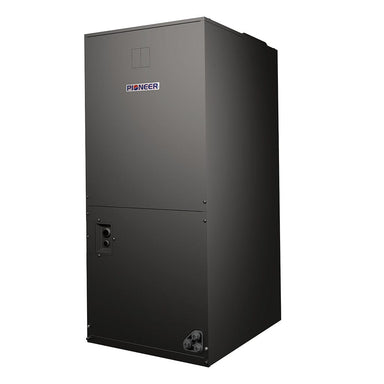 Pioneer® 24,000 BTU 17 SEER2 Ducted Central Split Inverter+ Air Handler Unit Inside Section 230V SIDE VIEW