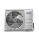 Pioneer® 24,000 BTU 17 SEER2 Ducted Central Split Inverter+ Condenser AC Heat Pump Outside Section 230V