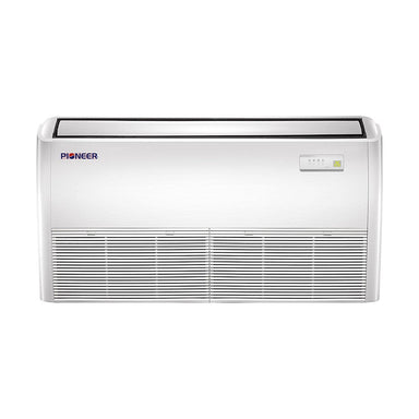 Pioneer® 24,000 BTU 21.2 SEER2 Floor/Ceiling Mini-Split Inverter++ Energy-Star Air Conditioner Heat Pump System Full Set 230V FRONT VIEW