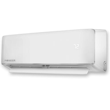 Pioneer® 36,000 BTU 17.5 SEER2 Ductless Mini-Split Inverter+ Air Conditioner Heat Pump System Full Set 230V SIDE VIEW