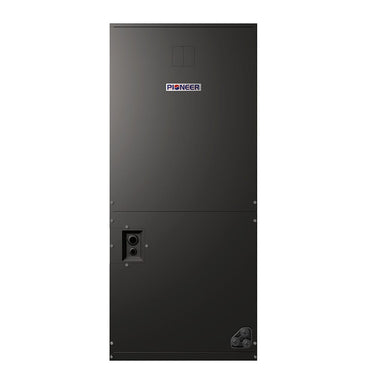 Pioneer® 36,000 BTU 18 SEER2 Ducted Central Split Inverter+ Air Handler Unit Inside Section 230V FRONT VIEW