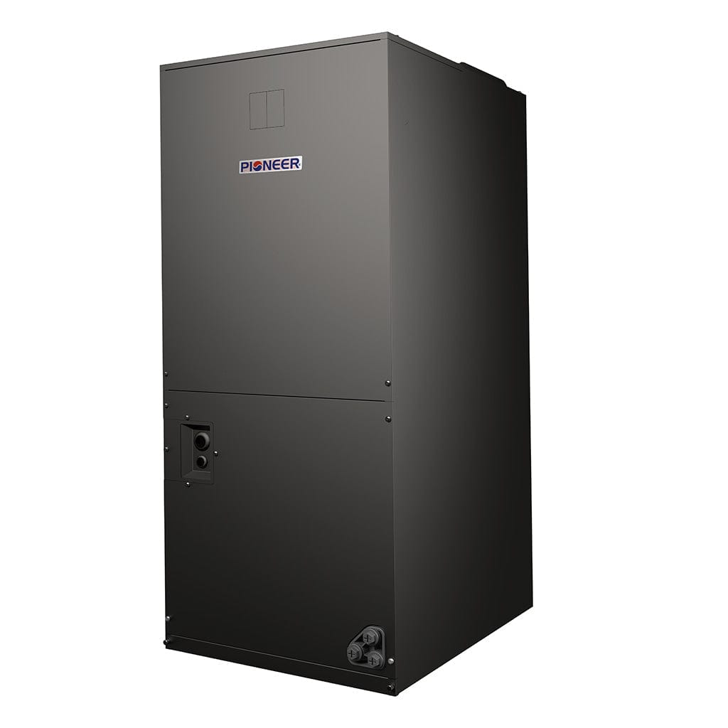 Pioneer® 48,000 BTU 17.5 SEER2 Ducted Central Split Inverter+ Air Conditioner Heat Pump System, 2nd Generation SIDE VIEW