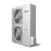 Pioneer® 48,000 BTU 17.5 SEER2 Ducted Central Split Inverter+ Condenser AC Heat Pump Outside Section 230V SIDE VIEW