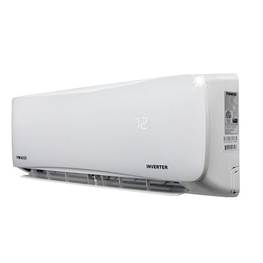 Pioneer® 9,000 BTU 22.7 SEER2 Ductless Mini-Split Inverter++ Energy-Star Air Conditioner Heat Pump System Full Set 115V SIDE VIEW