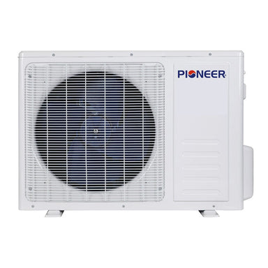 Pioneer® Diamante Ultra 12,000 BTU 23 SEER2 Ductless Mini Split Inverter++ Energy-Star WiFi Air Conditioner Heat Pump Full Set 230V with 16 Ft. Kit FRONT VIEW