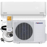 Pioneer® Diamante Ultra 18,000 BTU 22 SEER2 Ductless Mini Split Inverter++ Energy-Star WiFi Air Conditioner Heat Pump Full Set 230V with 16 Ft. Kit