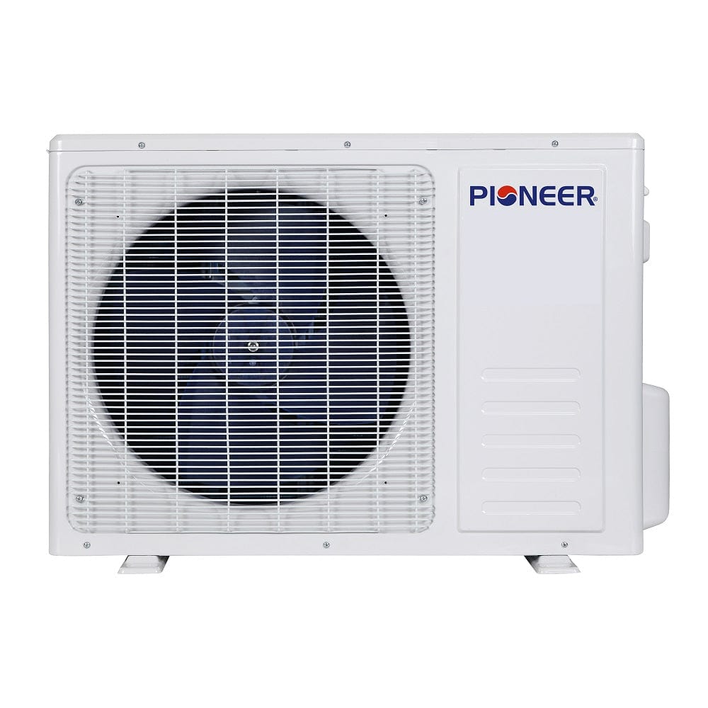 Pioneer® Diamante Ultra 24,000 BTU 20 SEER2 Ductless Mini Split Inverter++ Energy-Star WiFi Air Conditioner Heat Pump Full Set 230V with 16 Ft. Kit FRONT VIEW