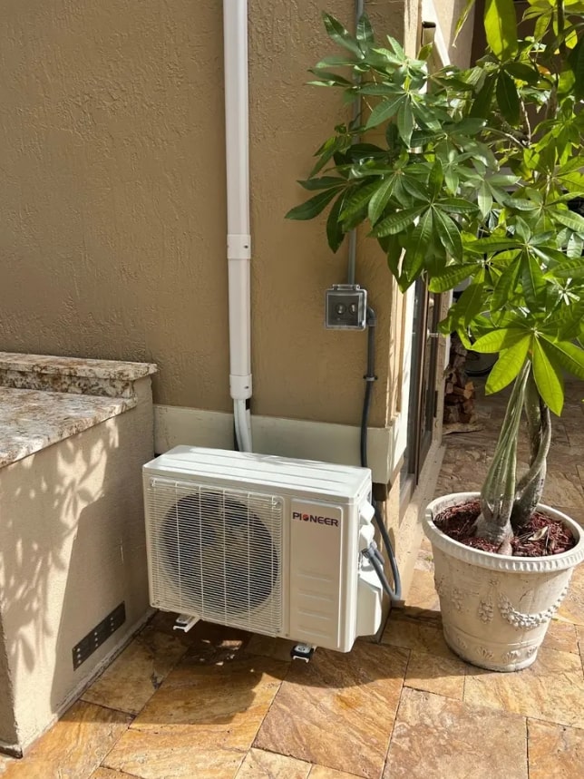 Pioneer® Diamante Ultra 12,000 BTU 23 SEER2 Ductless Mini Split Inverter++ Energy-Star WiFi Air Conditioner Heat Pump Full Set 230V with 16 Ft. Kit SAMPLE PHOTO