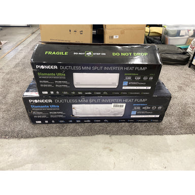 Pioneer® Diamante Ultra 9,000 BTU 23.5 SEER2 Ductless Mini-Split Inverter++ Energy-Star Wi-Fi Air Conditioner Heat Pump Full Set 230V with 16 Ft. Kit 
