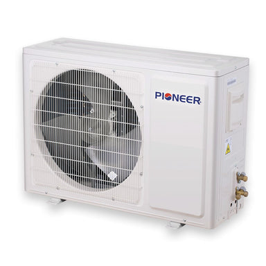 Pioneer® Hyperformance™ 9,000 BTU 25.5 SEER2 Ductless Mini Split Inverter++ Wi-Fi Enabled Air Conditioner Hyper SIDE VIEW