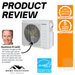 Pioneer® Mini Split 18,000 BTU 2 Zone Ductless Air Conditioner and Heat Pump, WYT020GLHI22M2-9W-9W product review