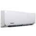 Pioneer® Multi Zone 24,000 BTU Quantum Series Wall Mount Indoor Section Split Inverter++ Air Conditioner Heat Pump 230V SIDE VIEW