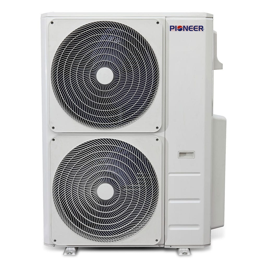 Pioneer® Quint (5) Zone Quantum Series Outdoor Section 21.1 SEER2 Multi Split Inverter+ Air Conditioner & Heat Pump 230V FRONT VIEW
