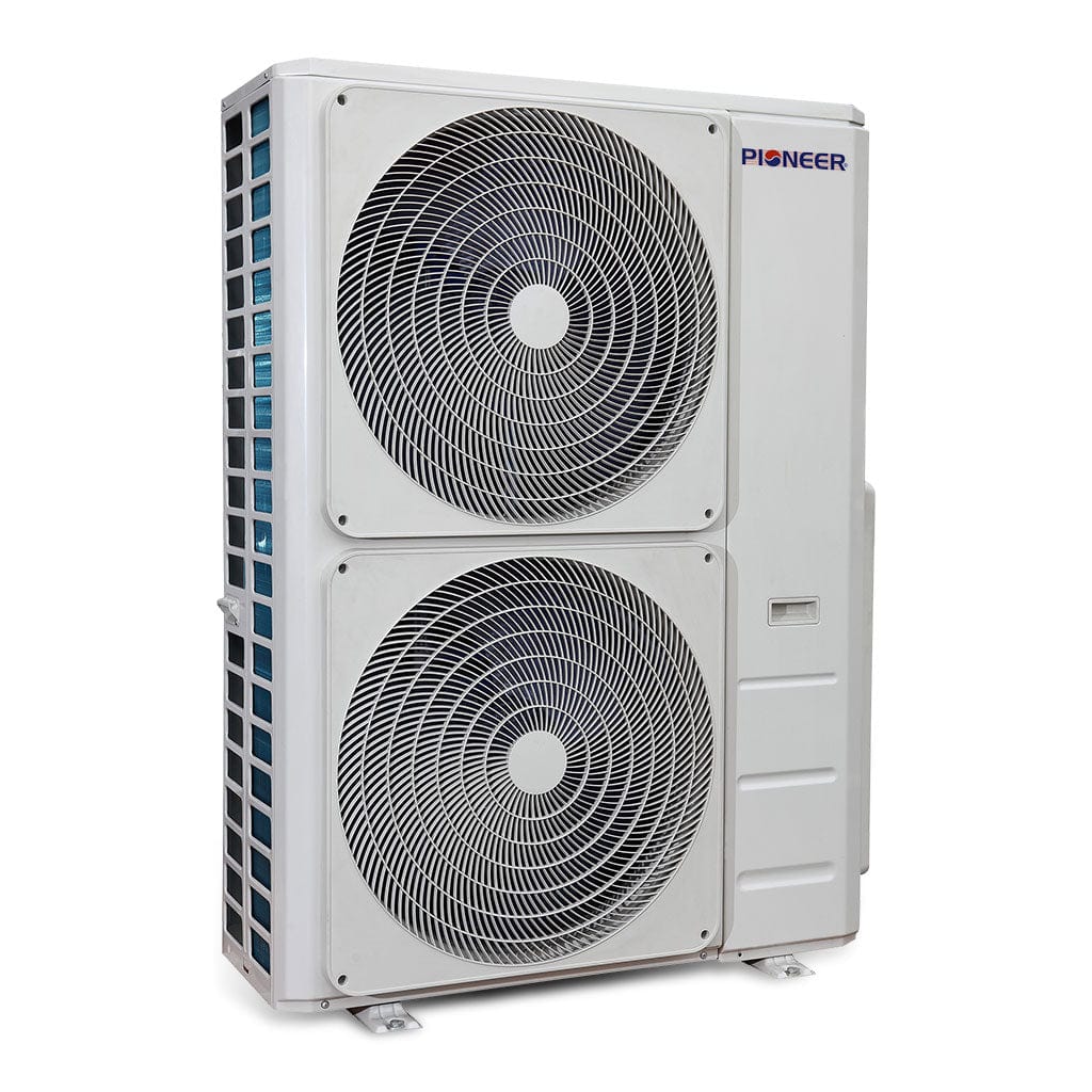 Pioneer® Quint (5) Zone Quantum Series Outdoor Section 21.1 SEER2 Multi Split Inverter+ Air Conditioner & Heat Pump 230V SIDE VIEW