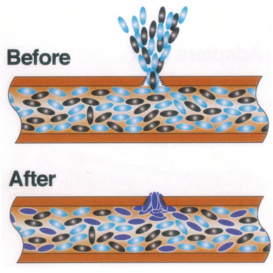 Pioneer Refrigerant Stop Leak Sealer Syringe to Repair Minor Leaks on Air Conditioners and Heat Pumps