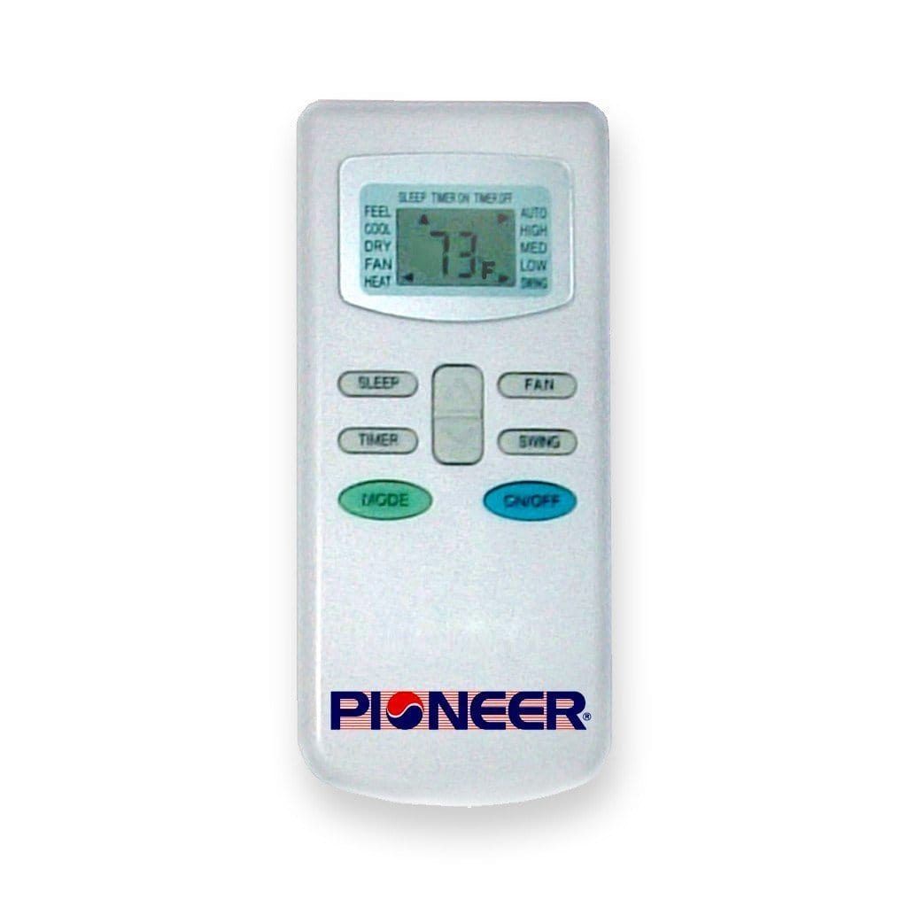 Pioneer Replacement Remote Control WYD Series FRONT VIEW