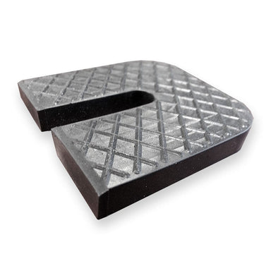 Pioneer Rubber Vibration Absorber Feet Kit (Flat Mount) for Ductless Mini Split Systems,4 Piece CLOSE UP VIEW