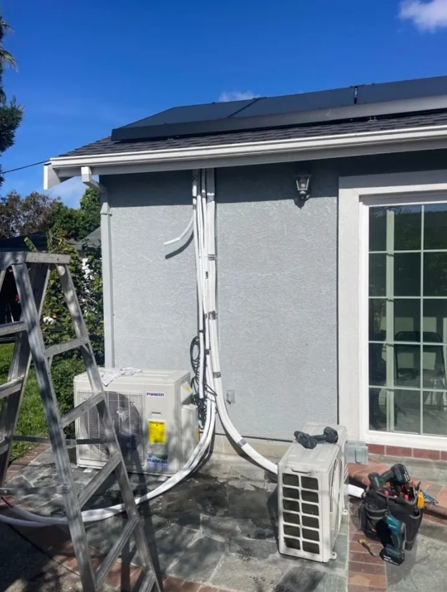 Pioneer® Triple (3) Zone Quantum Series Outdoor Section 23.5 SEER2 Multi Split Inverter++ Energy-Star Air Conditioner & Heat Pump 230V SAMPLE PHOTO