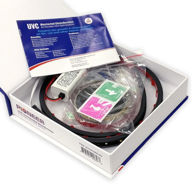 Pioneer UVC Bacterial Disinfection Kit for Mini Split Systems KIT SET
