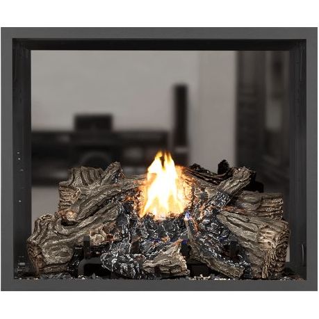 Napoleon High Definition 81 See Thru Direct Vent Gas Fireplace - HD81NT-1