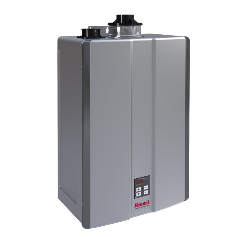 Rinnai Super High Efficiency Plus Propane Gas Tankless Water Heater, R