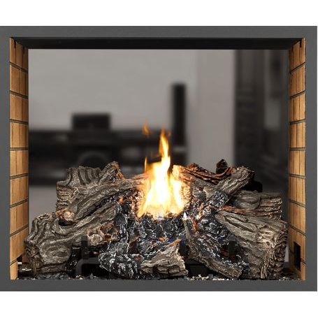 Napoleon High Definition 81 See Thru Direct Vent Gas Fireplace - HD81NT-1