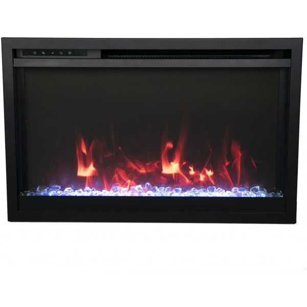 Remii Classic Slim Smart Electric Fireplace FRONT VIEW