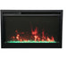 Remii Classic Slim Smart Electric Fireplace FRONT VIEW