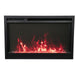 Remii Classic Slim Smart Electric Fireplace FRONT VIEW