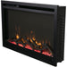 Remii Classic Slim Smart Electric Fireplace SIDE VIEW