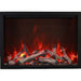 Remii Classic Smart Electric Fireplace FRONT VIEW