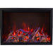 Remii Classic Smart Electric Fireplace FRONT VIEW