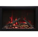 Remii Classic Smart Electric Fireplace FRONT VIEW