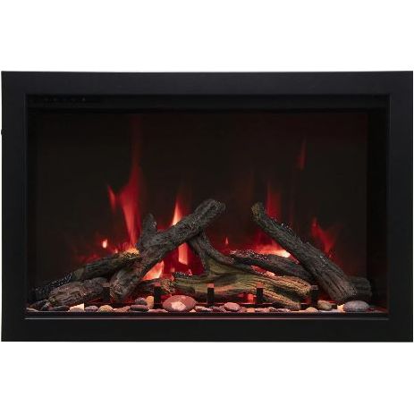 Remii Classic Smart Electric Fireplace FRONT VIEW