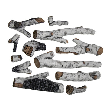 Remii Birch 12 Piece Large Log set