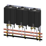 Rinnai Exterior 3-Unit Free Standing Rack (TRS03CUEP)