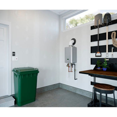 Rinnai RE Series with Smart-Circ™ 6.6 GPM Indoor NCTWH with Recirculation and Pump (REP160I) SAMPLE PHOTO