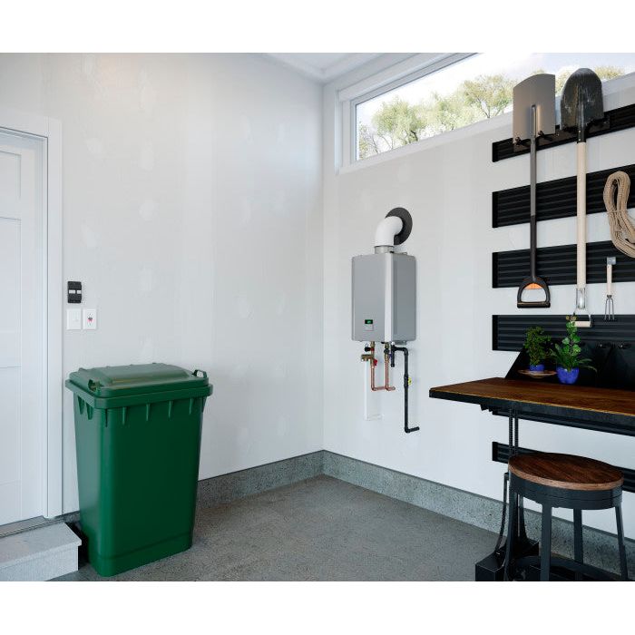 Rinnai RE Series with Smart-Circ™ 6.6 GPM Indoor NCTWH with Recirculation and Pump (REP160I) SAMPLE PHOTO