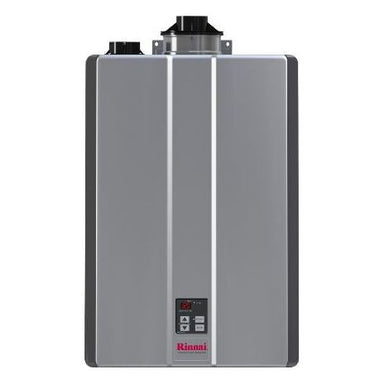 Rinnai Residential Natural Gas 199,000 BTU Tankless Water Heater, RSC199iN FRONT VIEW
