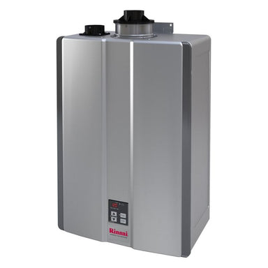 Rinnai Residential Natural Gas Tankless Water Heater w/ Recirculating Pump, RUR199iN FRONT VIEW