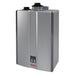 Rinnai Super High Efficiency Plus Natural Gas Tankless Water Heater, RU180iN FRONT AND SIDE VIEW
