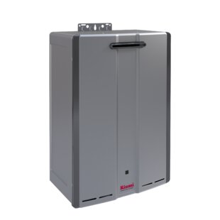 Rinnai Super High Efficiency Plus Natural Gas Tankless Water Heater, RU180iN