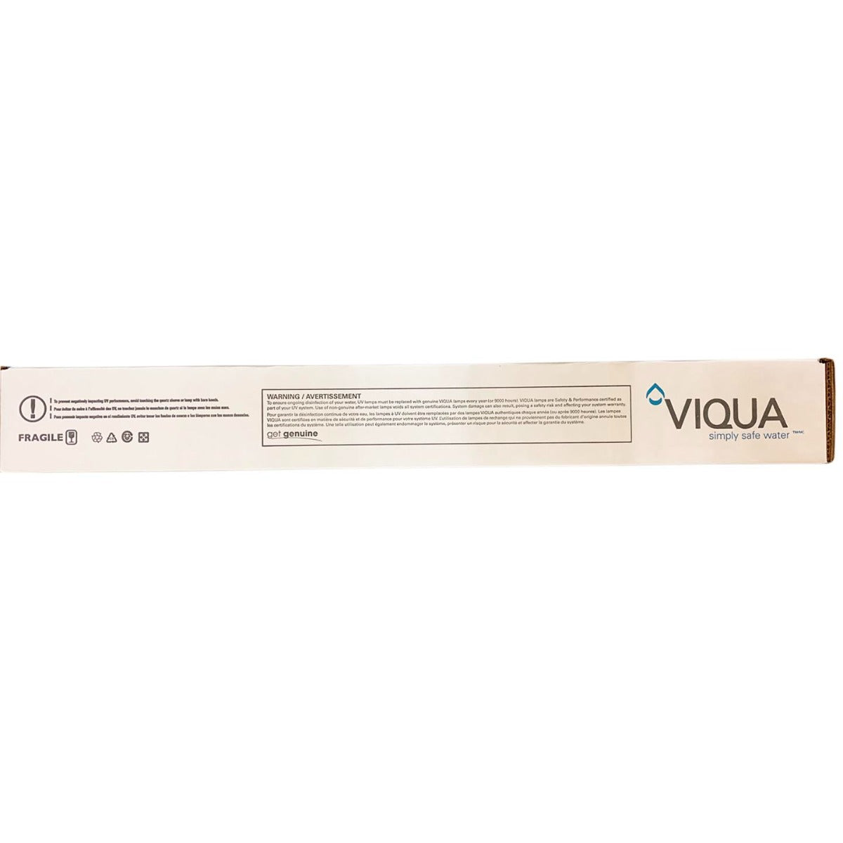 S212RL Viqua Water Disinfection System UV Lamp BOX