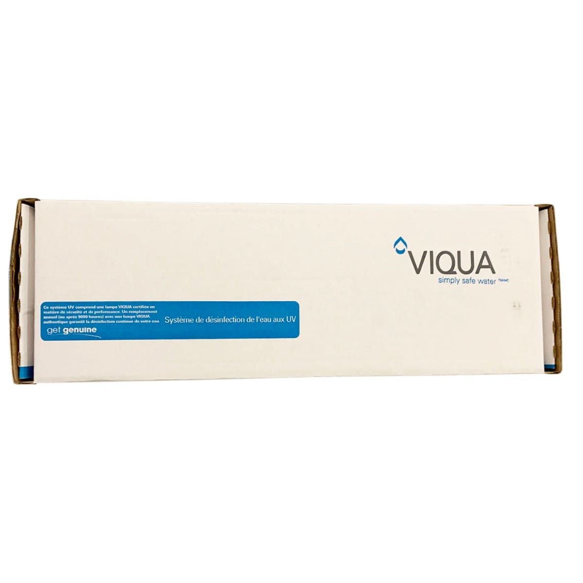 S2Q-PA Tap Plus UltraViolet Water Disinfection System by Viqua BOX