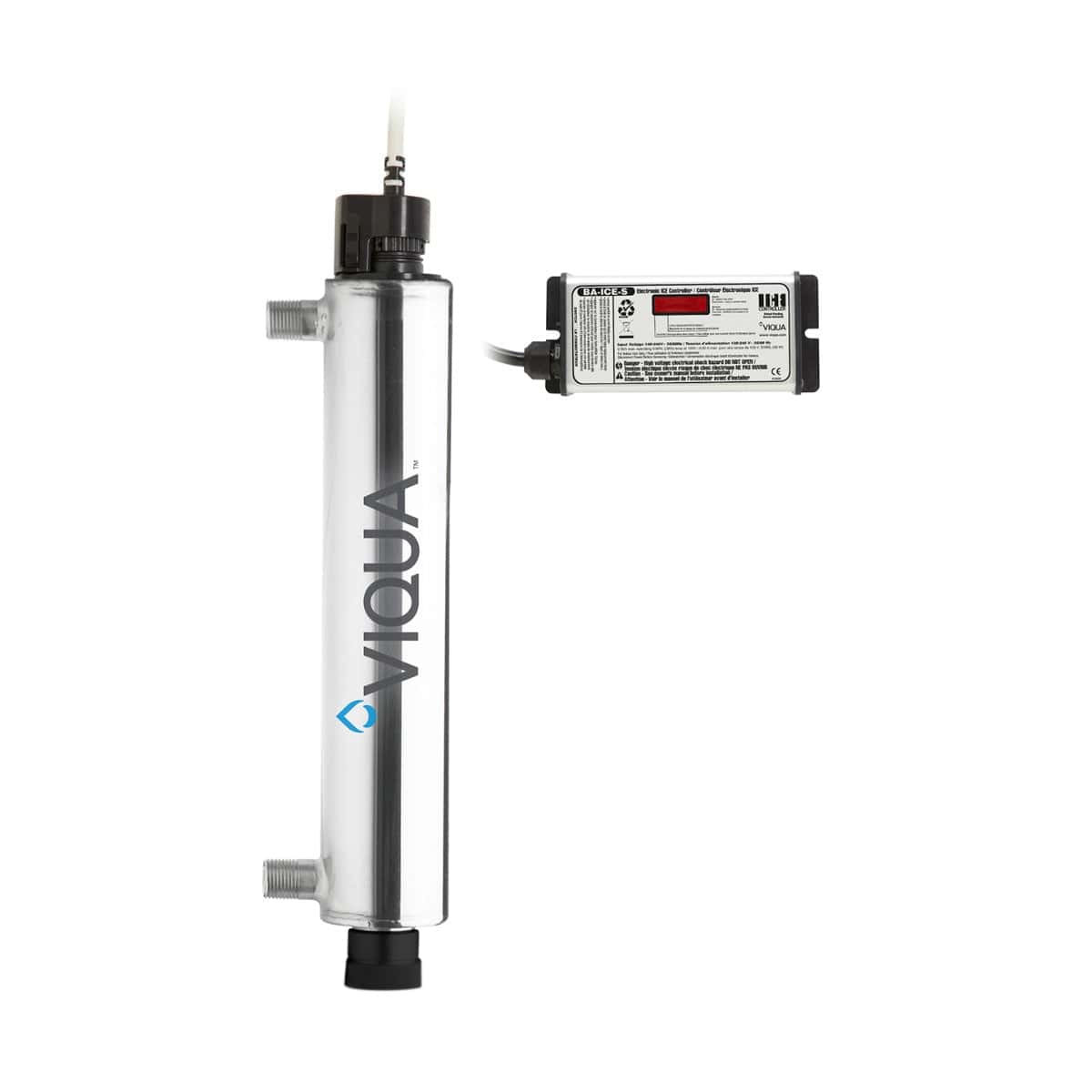 S2Q-PA Tap Plus UltraViolet Water Disinfection System by Viqua SIDE VIEW