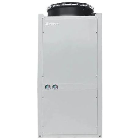 SPRSUN Big Heating Capacity 32KW R410A Monoblock Full Inverter Air Source Heat Pump FRONT VIEW