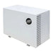 SPRSUN Ocean Series - 6.5KW-39KW R32 Inverter Air Source Heat Pump for Swimming Pools FRONT AND SIDE VIEW